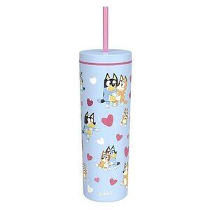 NEW Bluey Tumbler w/ Straw